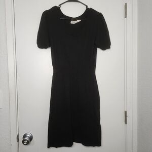 Allison Brittney Black Dress Cute Womens Medium